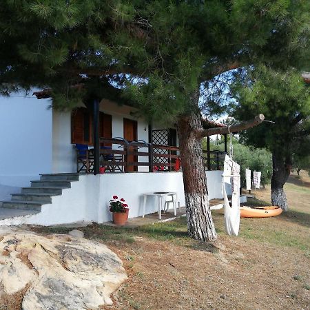 House Lagonisi Ormos Panagias Buitenkant foto