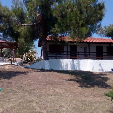 House Lagonisi Ormos Panagias Buitenkant foto