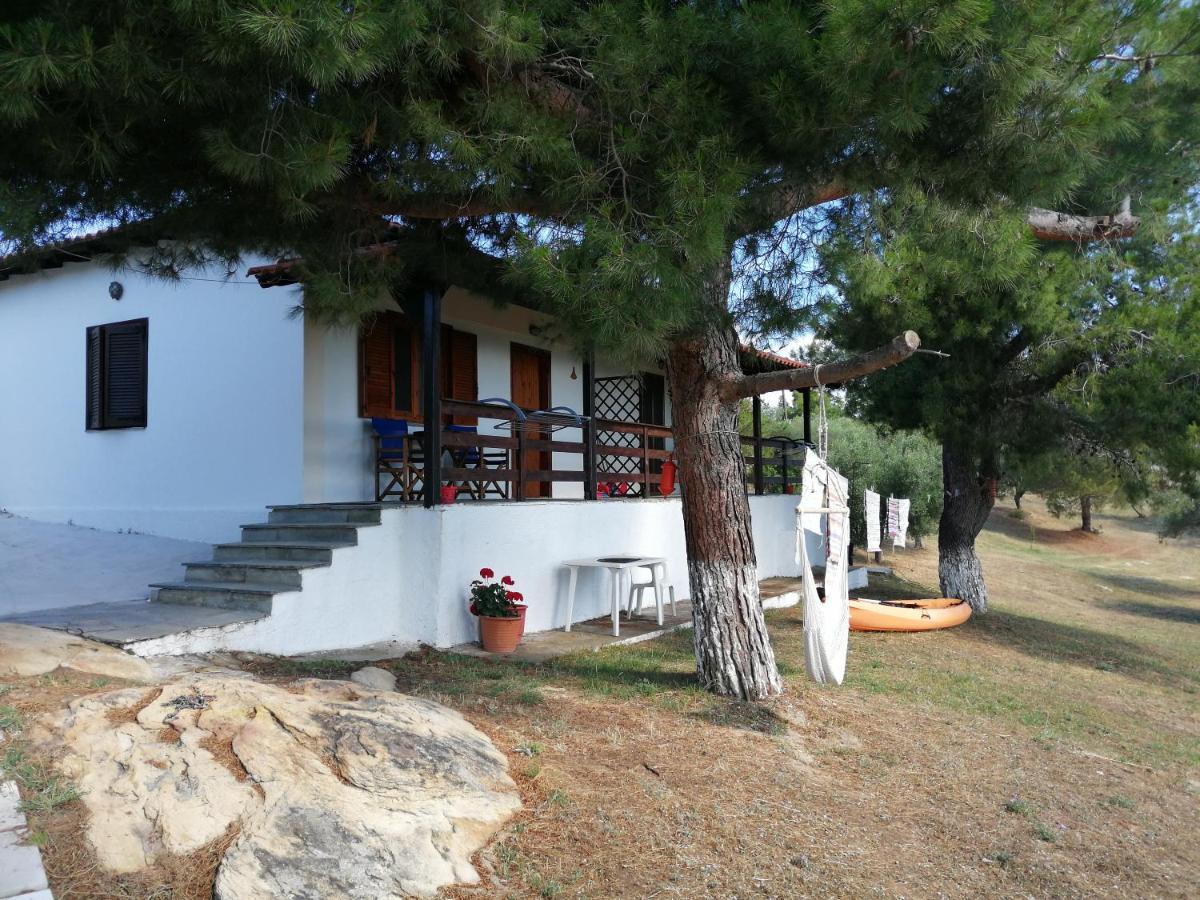 House Lagonisi Ormos Panagias Buitenkant foto