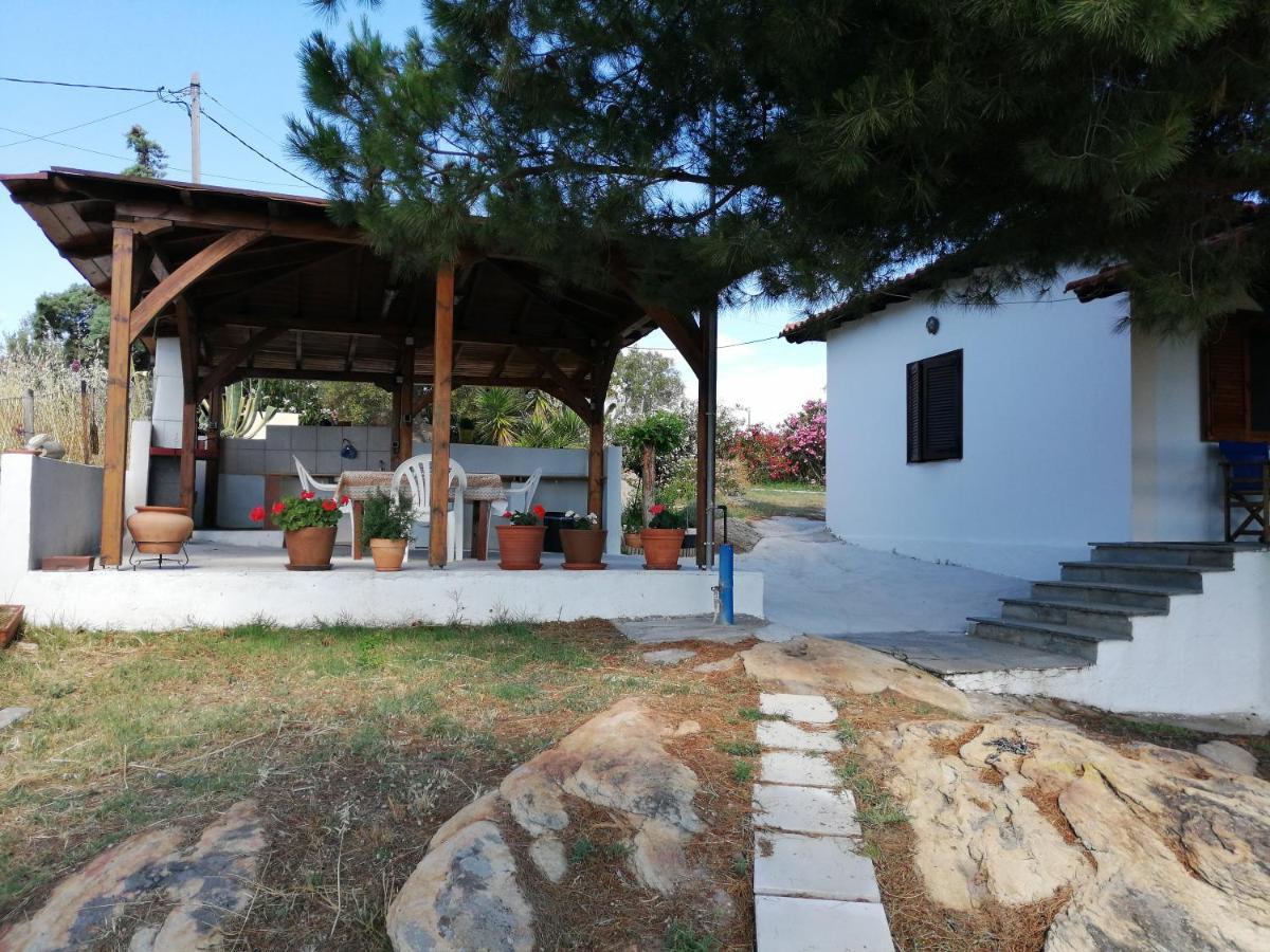 House Lagonisi Ormos Panagias Buitenkant foto