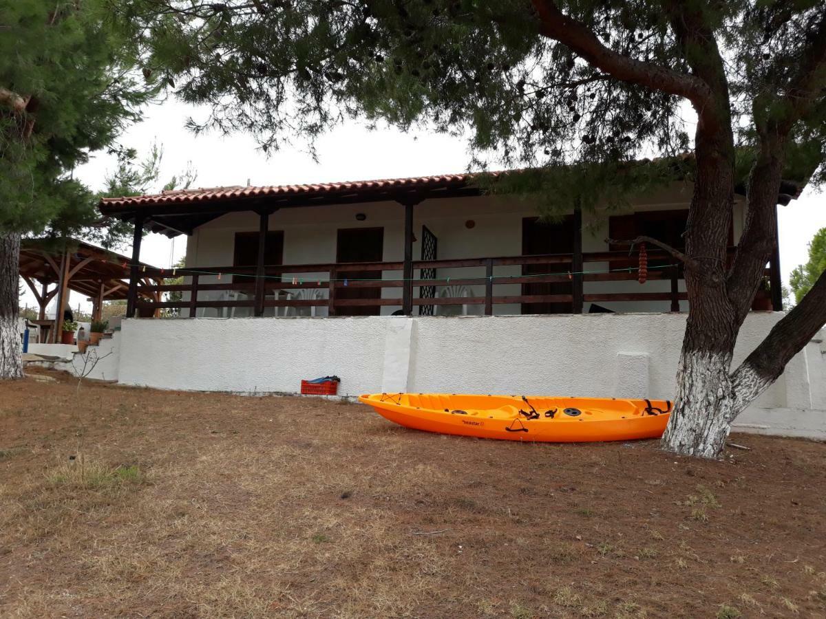 House Lagonisi Ormos Panagias Buitenkant foto