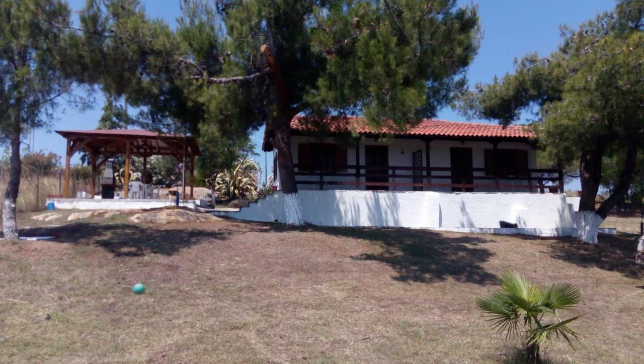 House Lagonisi Ormos Panagias Buitenkant foto