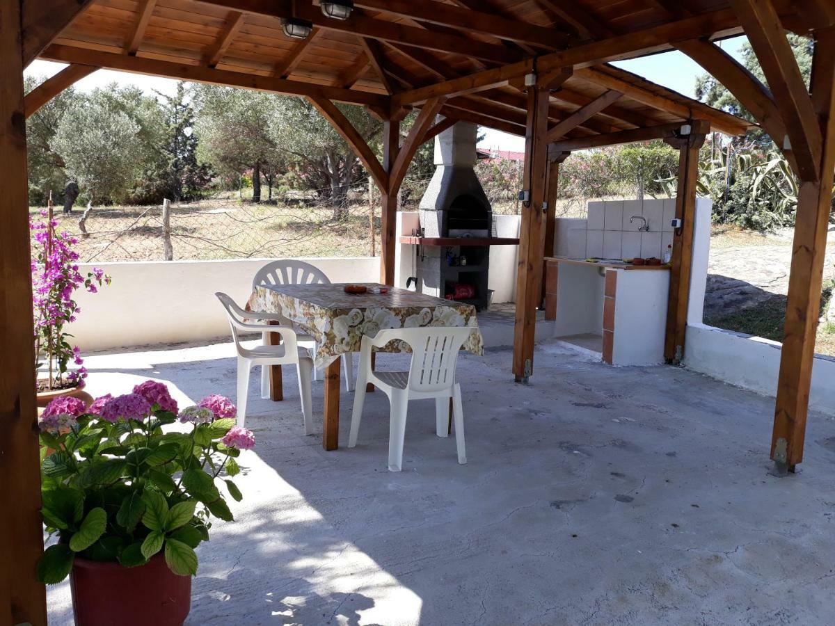 House Lagonisi Ormos Panagias Buitenkant foto