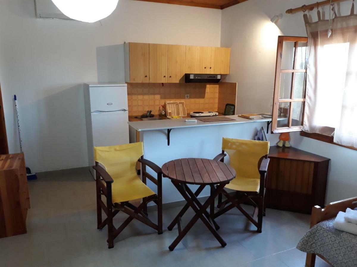 House Lagonisi Ormos Panagias Buitenkant foto